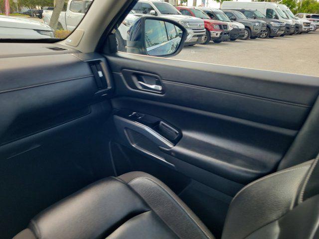 used 2024 Nissan Pathfinder car, priced at $36,886