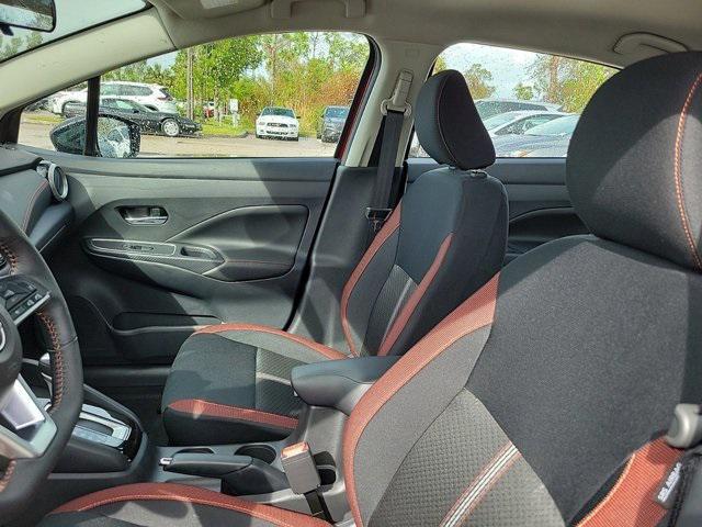 new 2025 Nissan Versa car, priced at $19,444