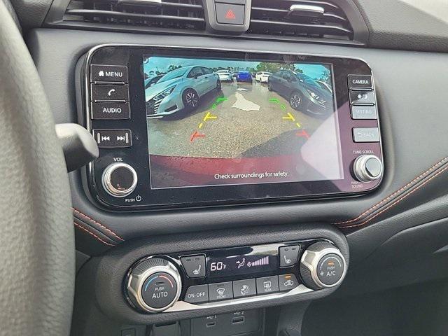 new 2025 Nissan Versa car, priced at $19,444