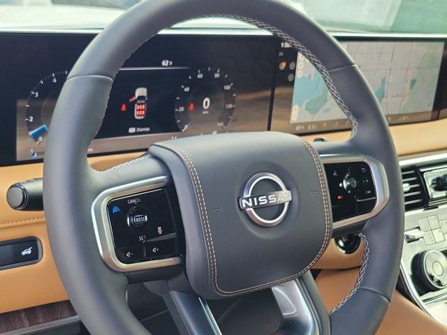 new 2026 Nissan Armada car, priced at $80,093
