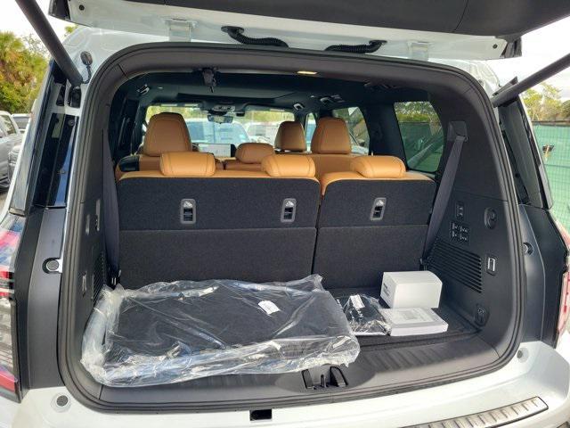 new 2026 Nissan Armada car, priced at $80,093