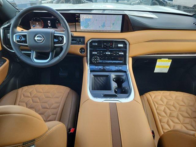 new 2026 Nissan Armada car, priced at $80,093
