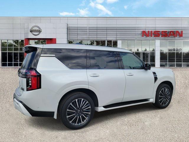 new 2026 Nissan Armada car, priced at $80,093