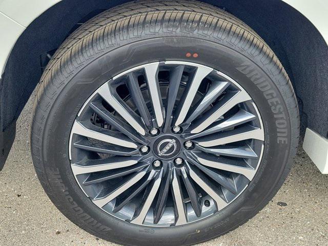 new 2026 Nissan Armada car, priced at $80,093