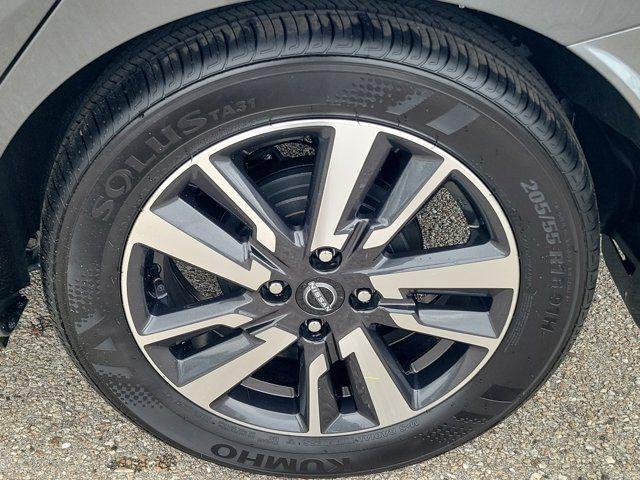 used 2025 Nissan Versa car, priced at $20,897