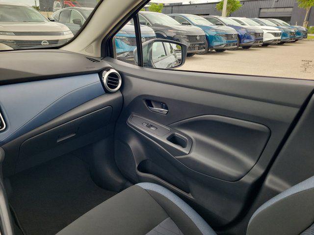 used 2025 Nissan Versa car, priced at $20,897