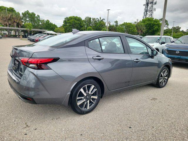used 2025 Nissan Versa car, priced at $20,897