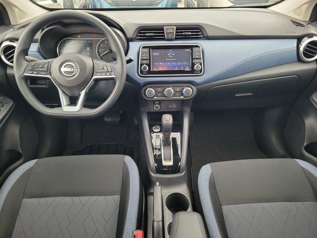 used 2025 Nissan Versa car, priced at $20,897