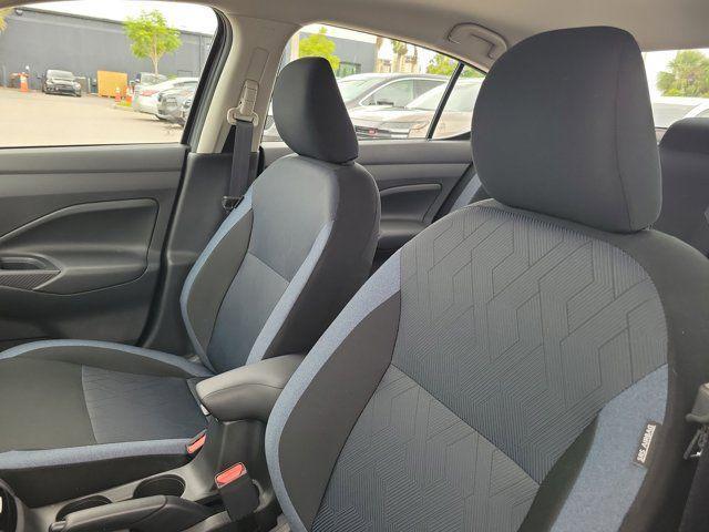 used 2025 Nissan Versa car, priced at $20,897
