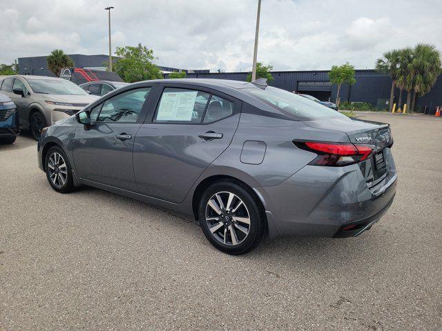 used 2025 Nissan Versa car, priced at $20,897