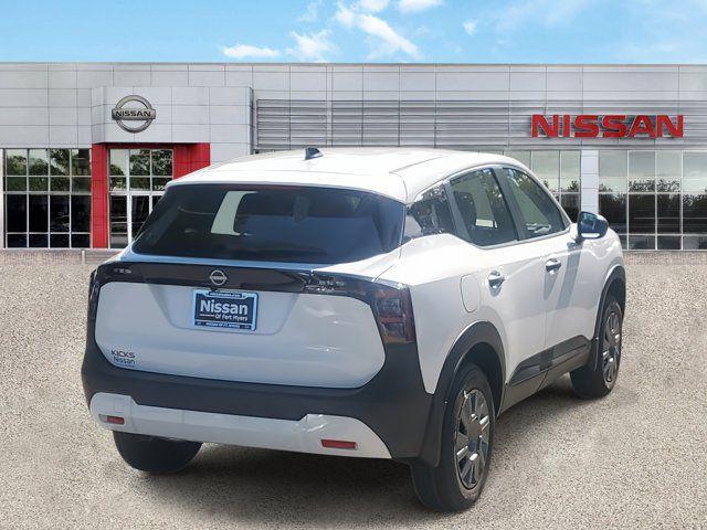 new 2026 Nissan Kicks car, priced at $23,462