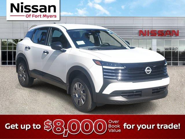 new 2026 Nissan Kicks car, priced at $22,762