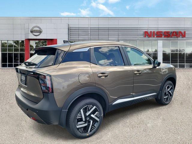 new 2026 Nissan Kicks car, priced at $24,169