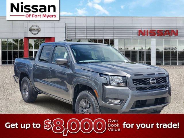 new 2025 Nissan Frontier car, priced at $29,628