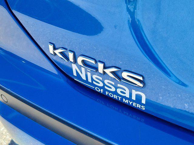 used 2022 Nissan Kicks car, priced at $11,499