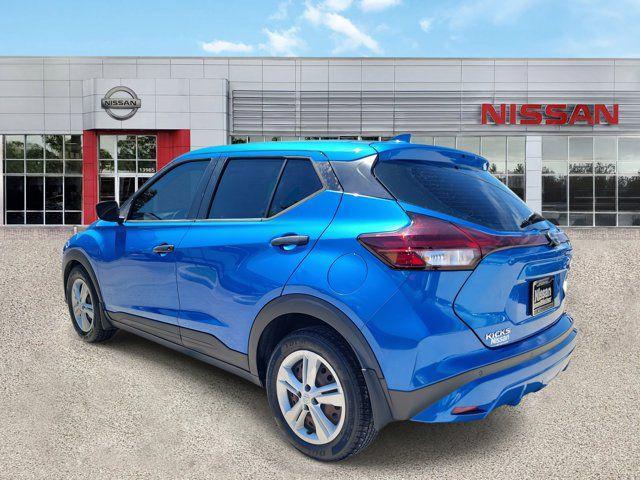 used 2022 Nissan Kicks car, priced at $11,499