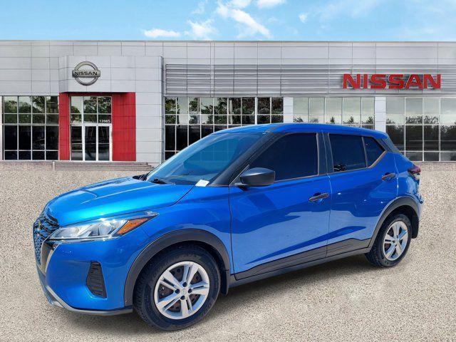 used 2022 Nissan Kicks car, priced at $11,499