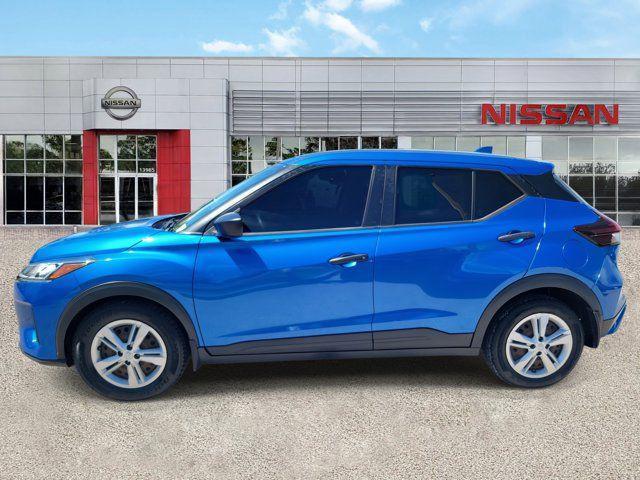used 2022 Nissan Kicks car, priced at $11,499