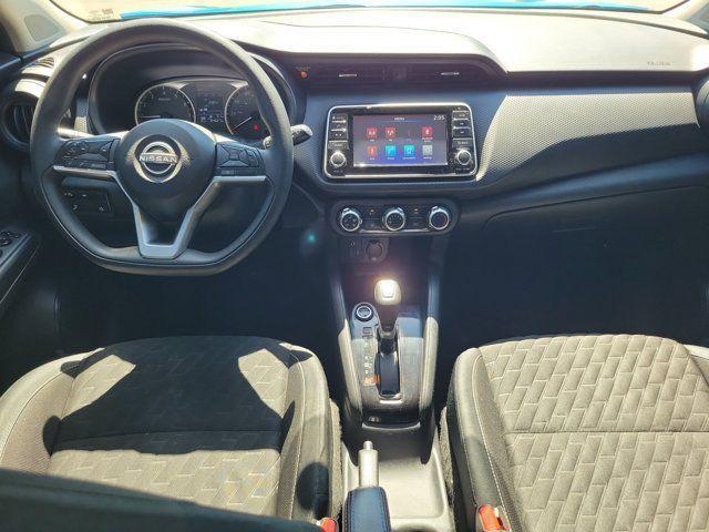 used 2022 Nissan Kicks car, priced at $11,499