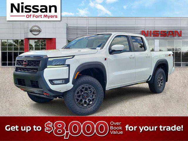 new 2026 Nissan Frontier car, priced at $43,588