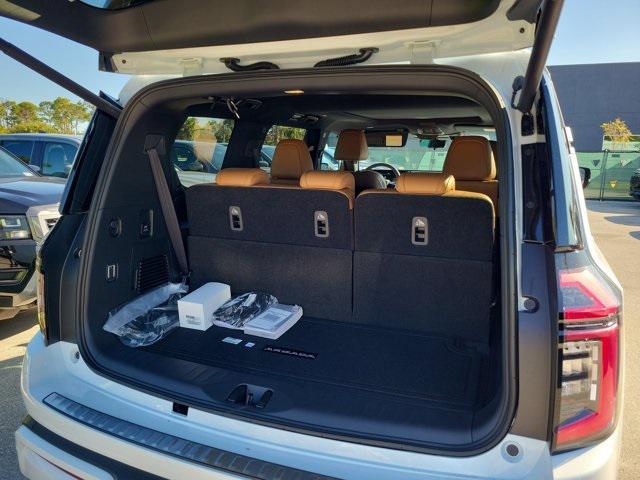 new 2026 Nissan Armada car, priced at $80,093