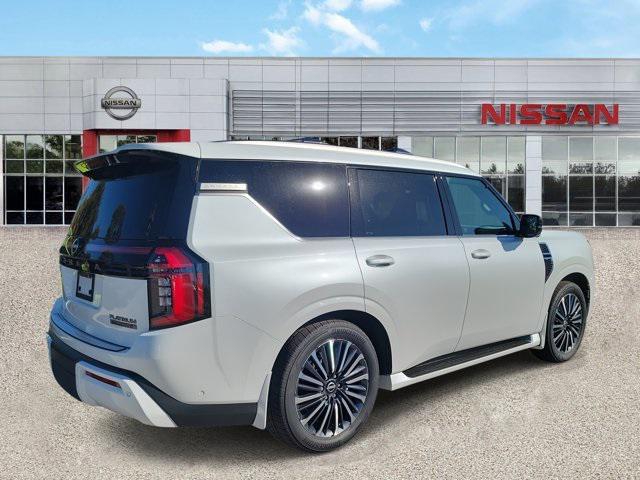 new 2026 Nissan Armada car, priced at $80,093