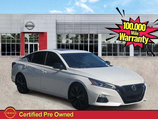 used 2022 Nissan Altima car, priced at $15,999