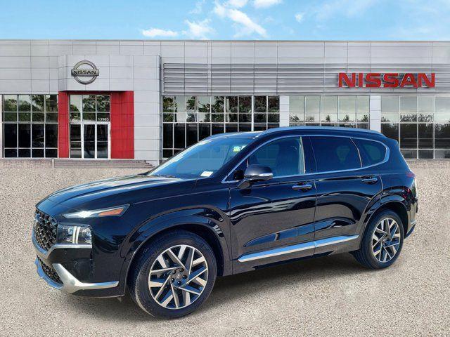 used 2022 Hyundai Santa Fe car, priced at $23,788