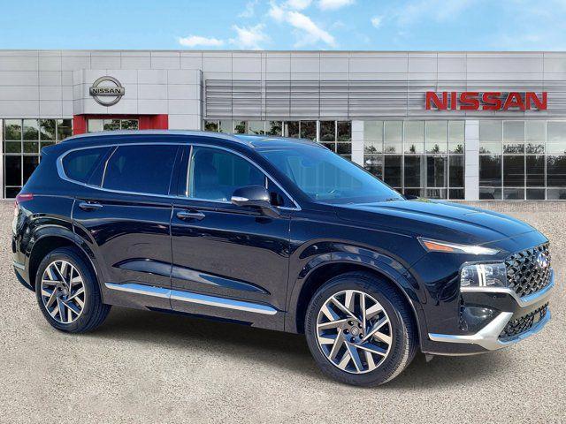 used 2022 Hyundai Santa Fe car, priced at $23,788