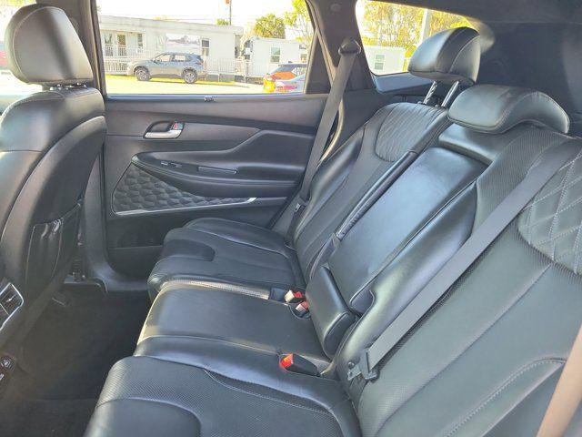used 2022 Hyundai Santa Fe car, priced at $23,788