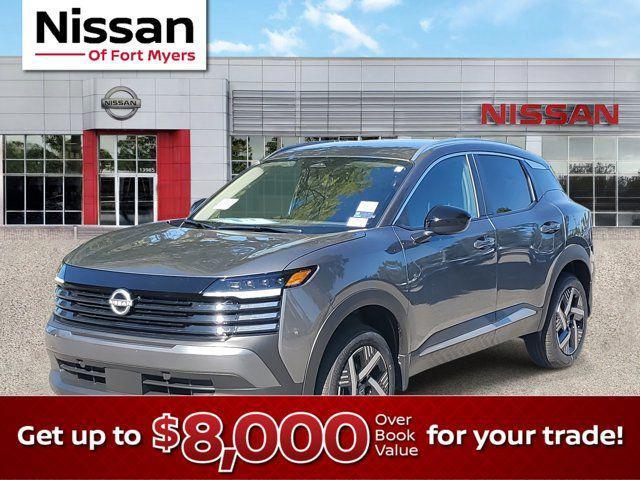 new 2026 Nissan Kicks car, priced at $24,169