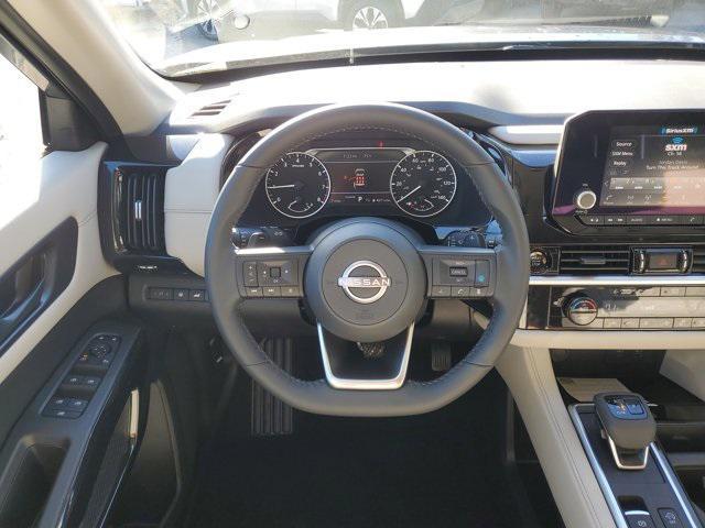 new 2025 Nissan Pathfinder car, priced at $32,111