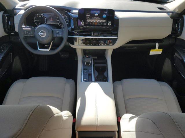 new 2025 Nissan Pathfinder car, priced at $32,111