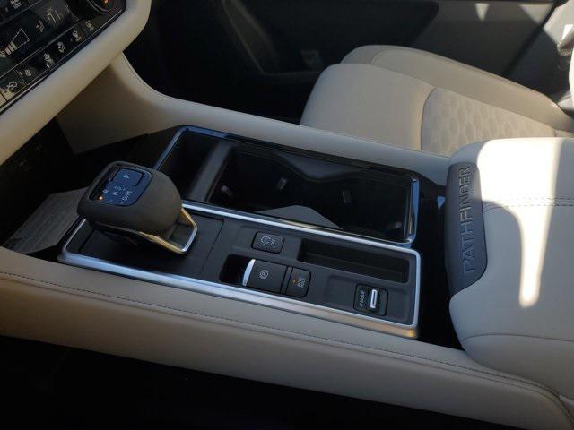 new 2025 Nissan Pathfinder car, priced at $32,111