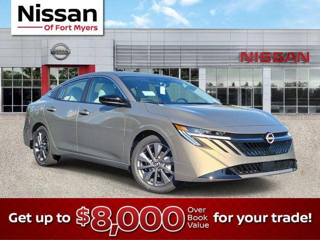 new 2026 Nissan Sentra car, priced at $31,893