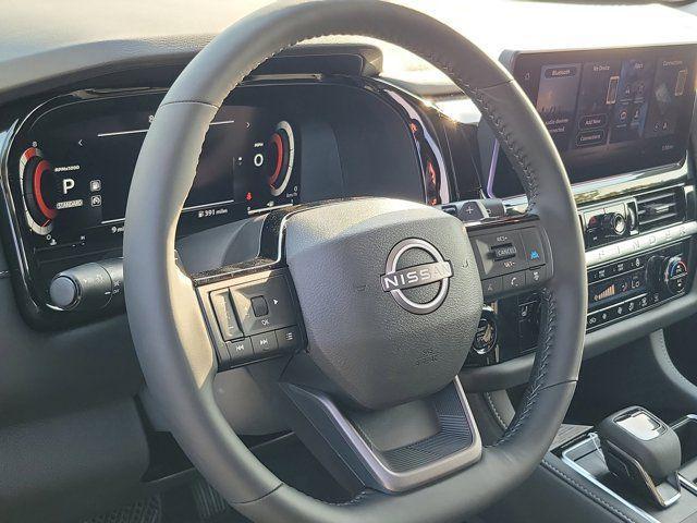 new 2026 Nissan Pathfinder car, priced at $43,573