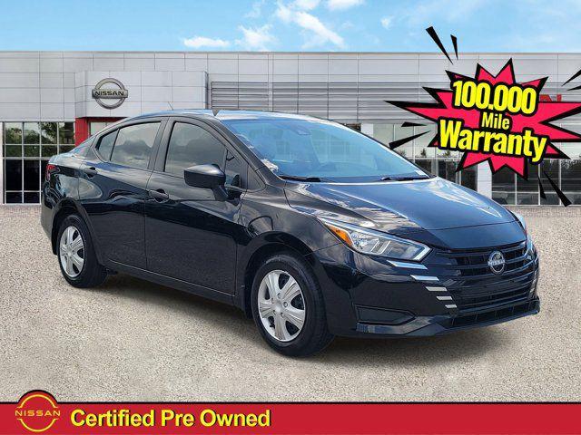 used 2024 Nissan Versa car, priced at $16,988