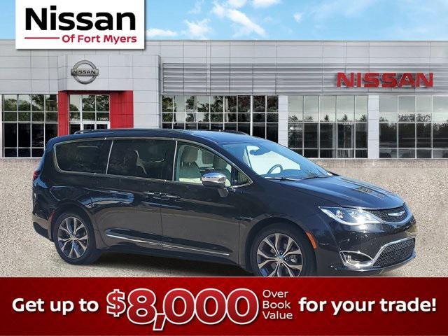 used 2019 Chrysler Pacifica car, priced at $14,999