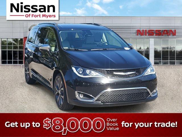 used 2019 Chrysler Pacifica car, priced at $16,999