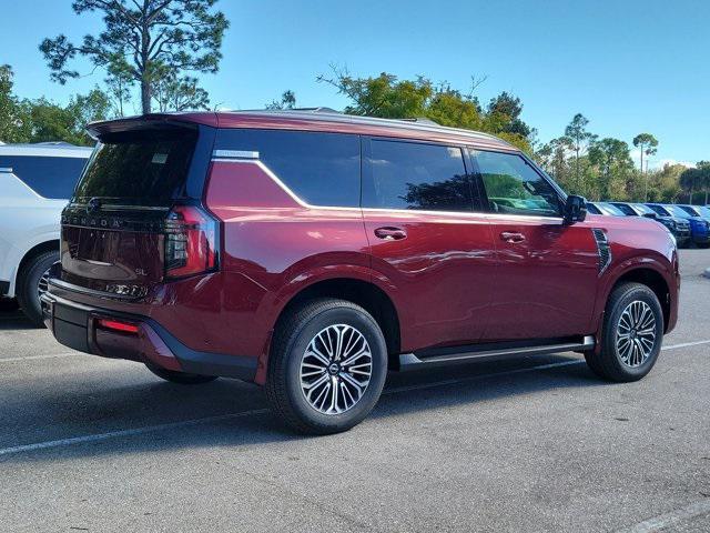 new 2026 Nissan Armada car, priced at $64,245
