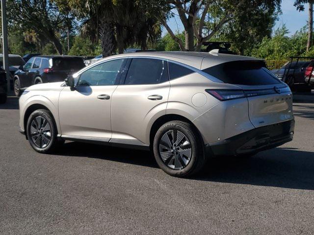 used 2025 Nissan Murano car, priced at $37,999