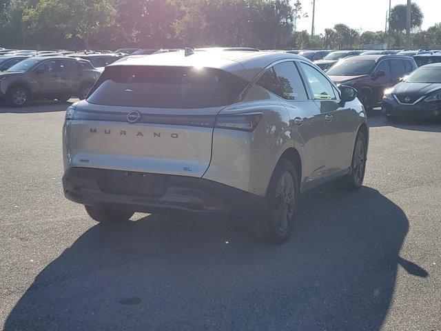 used 2025 Nissan Murano car, priced at $37,999