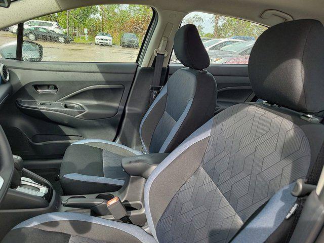 new 2025 Nissan Versa car, priced at $18,997