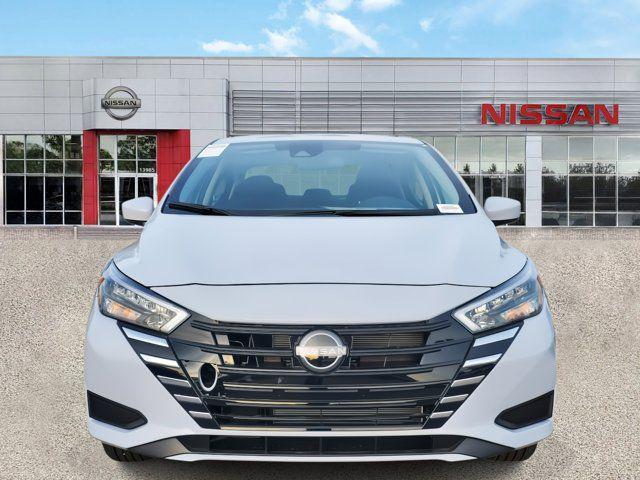 new 2025 Nissan Versa car, priced at $18,997