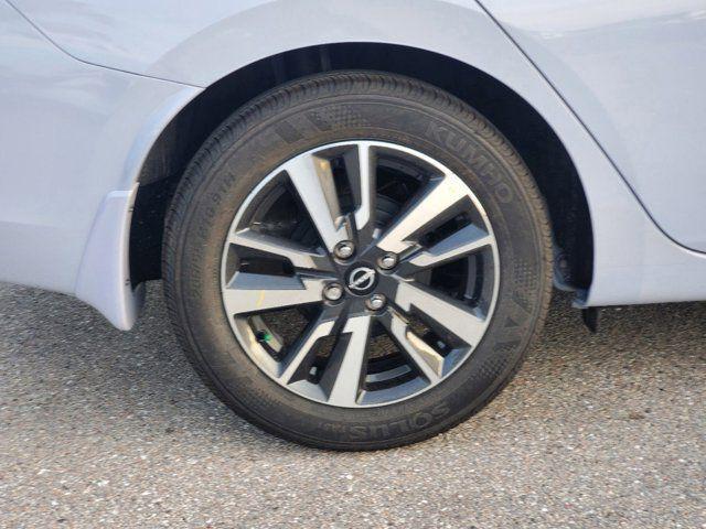 new 2025 Nissan Versa car, priced at $18,997