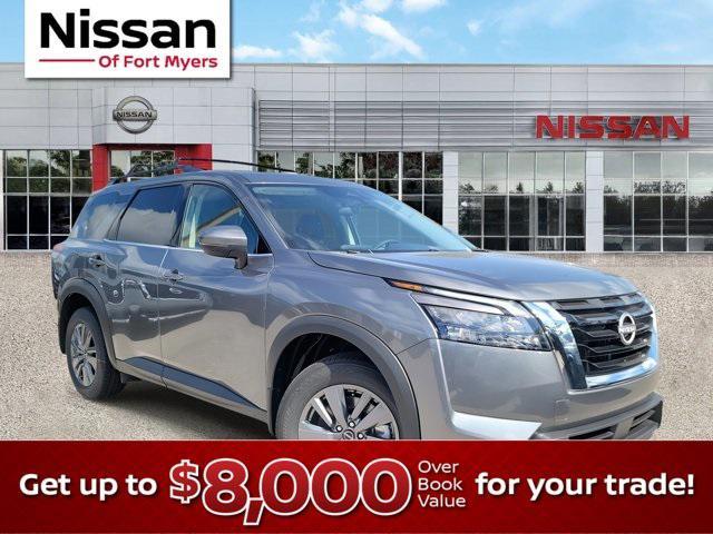 new 2025 Nissan Pathfinder car, priced at $31,564