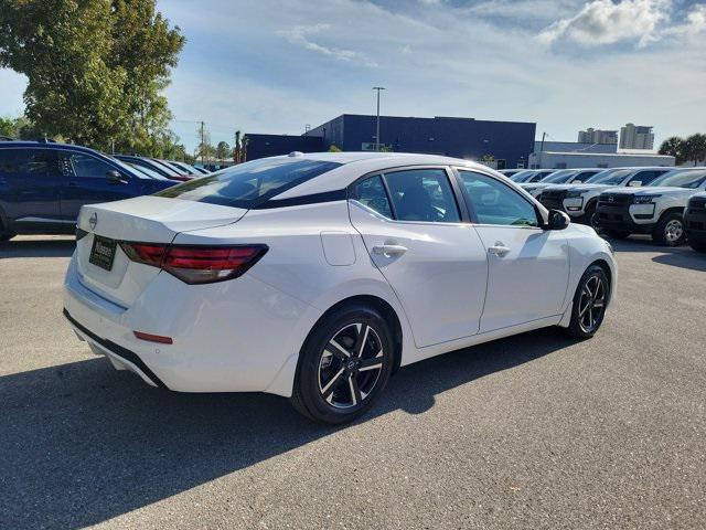 used 2025 Nissan Sentra car, priced at $18,499