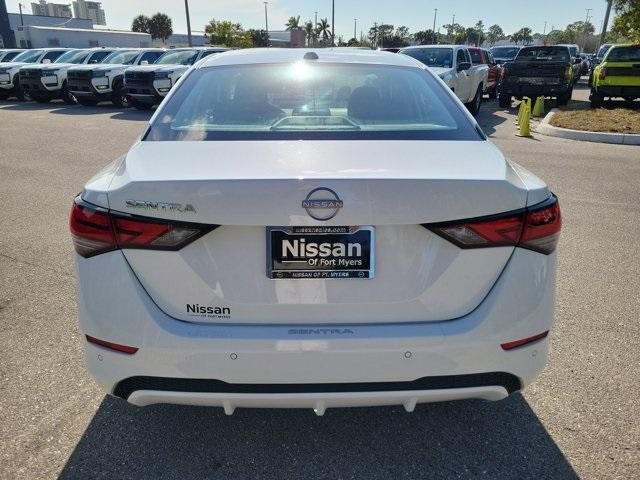 used 2025 Nissan Sentra car, priced at $18,499