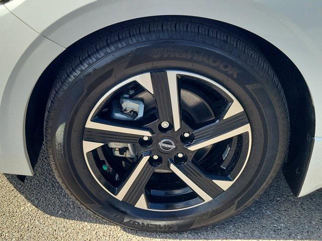 used 2025 Nissan Sentra car, priced at $18,499