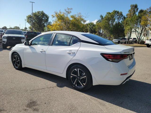 used 2025 Nissan Sentra car, priced at $18,499